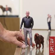 LPFCTRY BRABANT eindhoven 3dscan LilPeopleFCTRY Limburg 3dbeeld 3dpoppetje figurine marketiger dailylife hond huisdier loveit man showit aandenken instagood cool 2