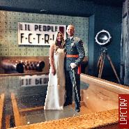 LPFCTRY Lil People FCTRY bruiloft trouwen hochzeit 3d beeldje minime  figuren 3d scan print poppetje sculpturen cool roermond limburg little factory portret