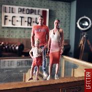 LPFCTRY Lil People FCTRY gezin familie aandenken 3d beeldje minime  figuren 3d scan print poppetje sculpturen cool roermond limburg mediamarkt little factory portret