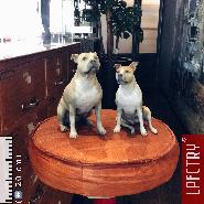 LilPeopleFCTRY LPFCTRY jubileum skulpturen miniatuur handwerk sculptuur aandenken kado kunst 3d roermond limburg uniek huisdier hond hunde haustiere portret beeld
